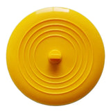 6 Inches Large Silicone Drain Plug Hair Stopper Flat Suction Cover Tub Stopper Leakage-proof Drain Cover Bathroom Accessories