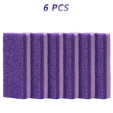 1/10Pcs Foot Care Pedicure Tools Callus Remover Foot Pumice Stone Used to Remove Calluses and Dead Skin from the Feet and Heels