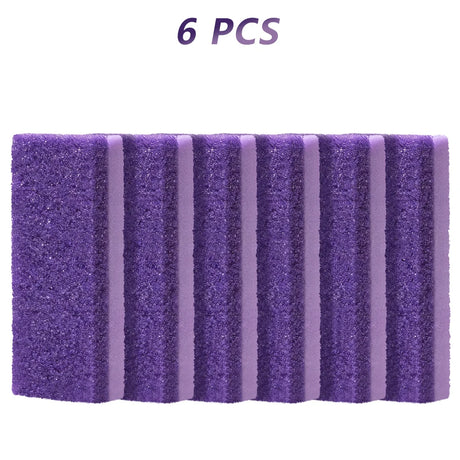 1/10Pcs Foot Care Pedicure Tools Callus Remover Foot Pumice Stone Used to Remove Calluses and Dead Skin from the Feet and Heels