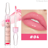 6 Colors Lip Plumping Gloss Instant Lip Plumper Extreme Volume Serum Oil Moisturizing Sexy Plump Lips Korean Makeup Products