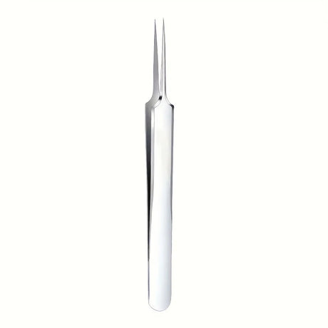 1 Pack Extra Fine No. 5 Cellular Acne Blackhead Tweezers - Facial Beauty Remove Acne Needle Tools for Skin Care