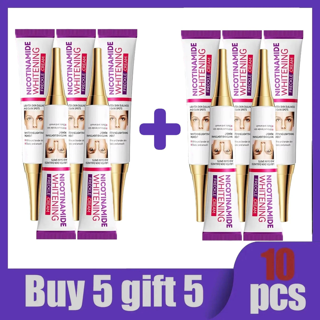 Mild Niacinamide Lightening Melasma Cream Effectively Fade Melanin Bleaching Cream Remove Dark Pigment Moisturizing Skin Care