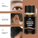 Fast Eyebrow Growth Serum Eyelash Hair Growth Anti Hairs Loss Product Prevent Baldness Fuller Thicker Lengthening Eyebrow Makeup