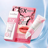 5X Niacinamide Plumping Lip Mask – Intense Hydration & Anti-Dryness for Soft, Pink Lips | Care Chapped Lips Overnig 10g/pc