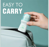 1 PC Flora Ruby Light Green Series Deodorant Roll On w omen's and men all-purpose   Deodorant Roll Aluminum Free easy to carry a
