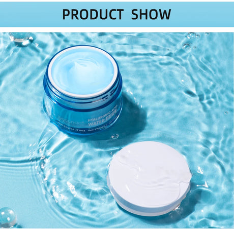 Hydro Boost Hyaluronic Acid Hydrating Face Moisturizer Gel-Cream to Hydrate and Smooth Extra-Dry Skin