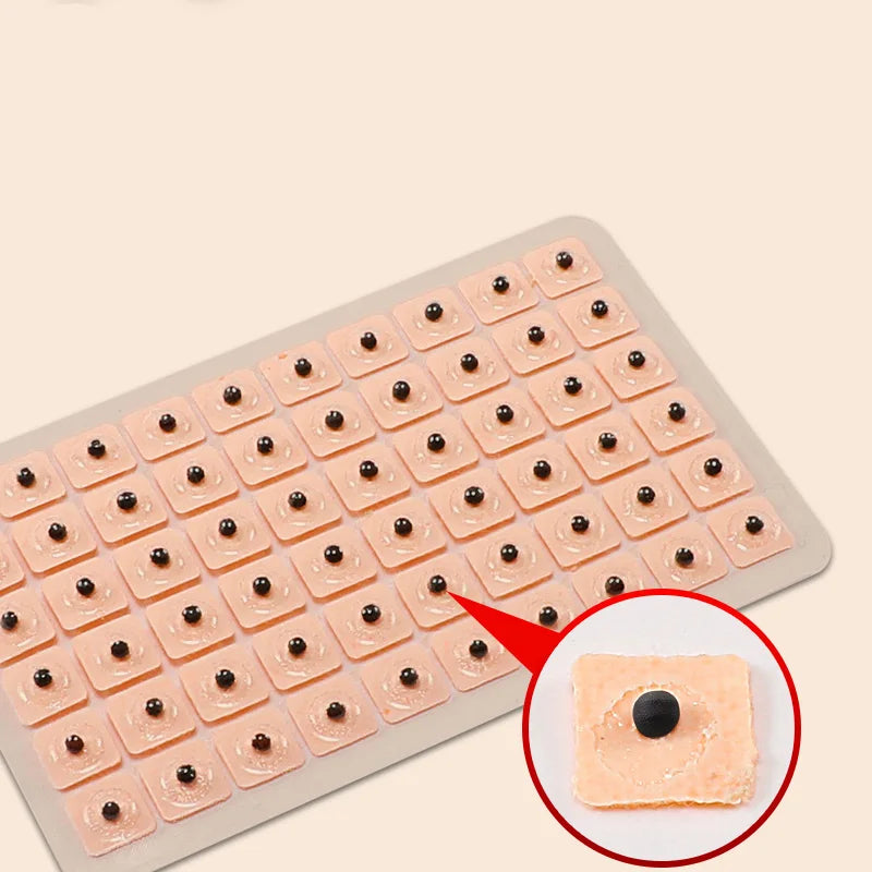 600Pcs Cowherb Seed Ear Stickers – Natural Ear Massage Patches for Relaxation, Soothing Comfort, and Daily Wellness