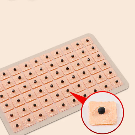 600Pcs Cowherb Seed Ear Stickers – Natural Ear Massage Patches for Relaxation, Soothing Comfort, and Daily Wellness