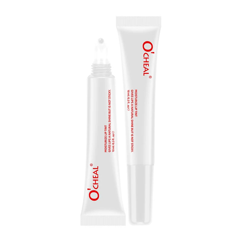 Lip Balm Moisturizing Mirror Lip Gloss Lip Vanilla Mint Iced Coffee Cake Smell Lipstick Transparent Lip Oil Makeup