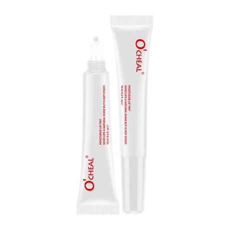 Lip Balm Moisturizing Mirror Lip Gloss Lip Vanilla Mint Iced Coffee Cake Smell Lipstick Transparent Lip Oil Makeup