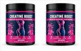 Creatine for Women Booty Builder Supplement with Collagen & BCAA Supports Muscle Development Post-Workout Recovery Elasticity