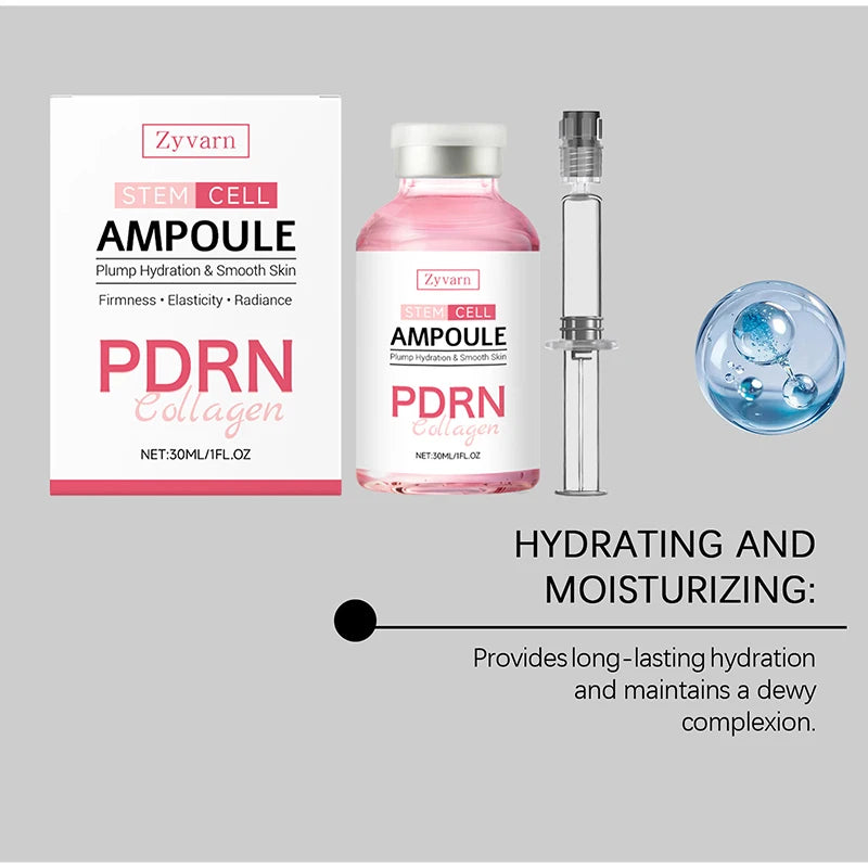 PDRN Salmon DNA Serum Ampoule Advanced Skincare Deep Repair Renew Skin Brighten Tone Strengthen Barrier firming Facial Essence