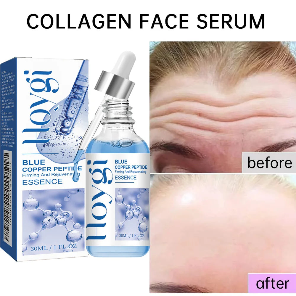 Instant Wrinkle Remover Face Serum Anti Aging Firming Lifting Fade Fine Lines Whitening Moisturizing Brighten Tighten Skin Care