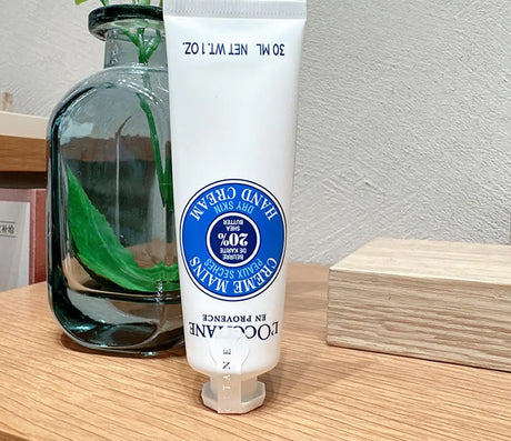 L'Occitan Shea Butter Hand Cream Sweet Almond Hand Cream Deep Moisturizing Nourishing Repair Dry Skin Long Lasting Hydration Sof