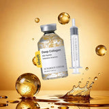 Collagen Silk Peptide Peptide Pink PDRN Glow Intensive Ampoule Intensely Hydrating, Lifting And Firming Increase Skin Elasticity
