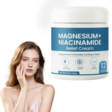 120g Niacinamide Magnesium Chloride Relief Cream Cooling Body Moisturizer Brightening Repair Skin Barrier Dryness Lotion Care