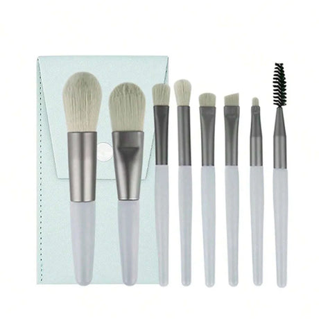 13 PCS Makeup Brushes Set Eye Shadow Foundation Women Cosmetic Brush Eyeshadow Blush Beauty Soft Make Up Tools Bag