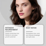 Polygonum Multiflorum Hair Care Spray Biotin Nourishes Scalp Strengthens Hair Roots Smoothing Hair Care Essence Conditioner