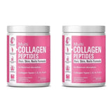 Multi Collagen Peptides Powder – Types I, II, III, V, X, Hydrolyzed Collagen for Women 99% Absorption Skin Hair Nails Joints