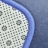 Three Piece Toilet, Bath Floor Mat, Shower Mat, Bath Absorbent Mat, Non Slip Carpet, Soft and Comfortable, Laundry Room.