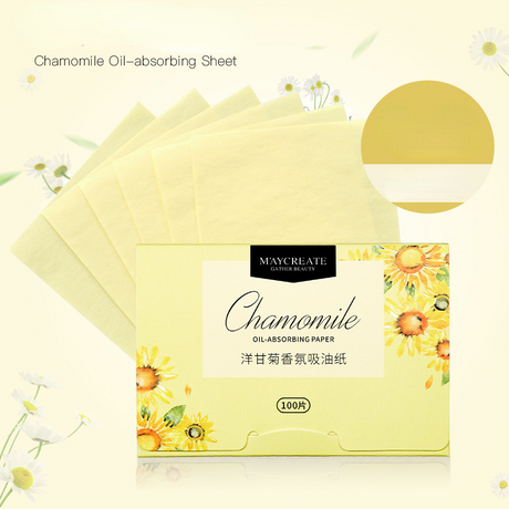 100Pcs Face Oil Blotting Paper Protable Face Wipes Facial Cleanser Oil Control Oil-absorbing Sheets Blotting Tissue Makeup Tools