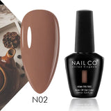 NAILCO 15ml HEMA FREE TPO FREE Top Base Coat Nail Gel Polish Supplies Vernis Semi Permanent Nail Art Manicure Gel Ongle UV Nails