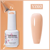 Clou Beaute Gel Nail Polish Neon Brown Royal Blue Red Green Pastal Nude Nail Art Varnishes Gel Lacquer HEMA/TPO FREE UV Gel Nail