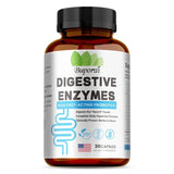 Digestive Enzymes Supplement - Digestion and Intestinal Health for Adults Men and Women, Promotes Nutrient Absorption