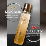 AILKE Whitening Face Cream, Day and Night Facial Cream, Lightening with Kojic Acid, Reduce Wrinkles, Freckles, Black Spots