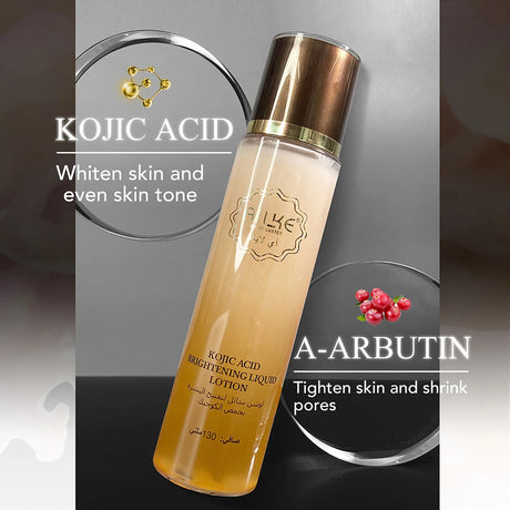 AILKE Whitening Face Cream, Day and Night Facial Cream, Lightening with Kojic Acid, Reduce Wrinkles, Freckles, Black Spots
