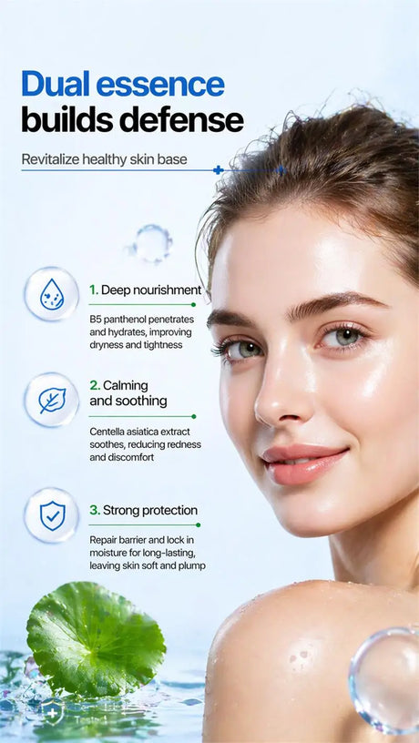 B5 Repair Cream Moisturizing Hydrating Effectively Solves Dry Chapped And Red Skin Nourishes Improve Repair Sunscreen Cream