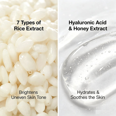 Rice ceramide 7 Hydrating Serum 50ml Moisturizing Face Serum, Non-comedogenic Fragrance Free, Sensitive Dry Skin