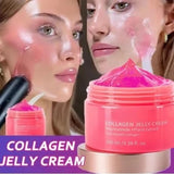 Collagen & Niacinamide Jelly Cream - Korean Moisturizer, Brightens, Minimizes Pores, 100g NEW 2026