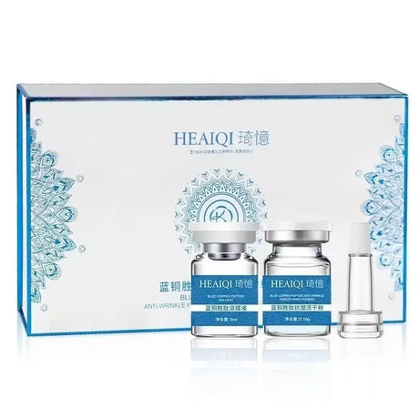 High Purity 98% Blue Copper Peptide Essence Facial Anti-Aging Repair Polypeptide Active Hyaluronic acid Moisturizing Skin Care