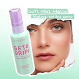 MAYCHEER Setting Spray Soft-focus Mist Matte Waterlight Oil Control Non-Smudging Non-Tight Waterproof 24H Long-lasting Cosmetics