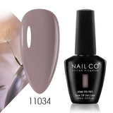 NAILCO 15ml HEMA FREE TPO FREE Top Base Coat Nail Gel Polish Supplies Vernis Semi Permanent Nail Art Manicure Gel Ongle UV Nails