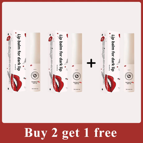 Lighten & Repair Dark Lips Lip Balm Reduce Lip Pigment Deposition Exfoliate Hydrating Lip Treatment