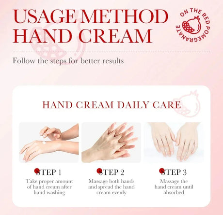 Wrinkle Removal Anti-Crack Hand Cream Skin Cracked Repair Products Soften Nourish Anti-drying Whitening Moisturizing Hand Care