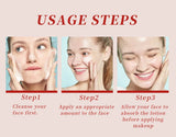 QIBEST Liquid Foundation Cream 30ml For Face High Coverage Makeup Base Oil Control Liquid Pie Foundation Primer Face Makeup New