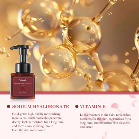 Fragrance Hand Wash, Deep Cleans & Moisturizes Skin, Rich Foaming Long-Lasting Scent Beauty-Care Cleanser