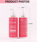 LKIAE Fair White Body Lotion for Bright & Healthy Skin, Moisturizing, Reduce Spots, Enhance Radiance, Evens Skin Tone, 500ml