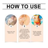 Sunscreen For Face Whole Body SPF 50+ UV Resistant Skin Protection Anti Sunburn Oil Control Moisturizing Sun Isolation Cream