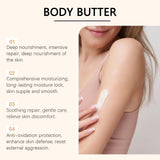 Woodsleep Coconut Body Butter Cream Long Lasting Smooth Skin Firming Anti Crack Honey Mango Papaya Moisturizing Body Cream 120g