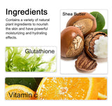 AILKE Glutathione & Vitamin C Kit, With Whitening Lotion, Moisturizing Cream, Lightening Soap, Spa Oil, Glowing Body Cream