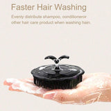 1 shampoo brush, scalp massage brush, dandruff cleaning brush