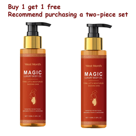 West Montr Body Tightening Moisturizing Oil Daily Care Nourishing Skin Softener for Tightening And Moisturize