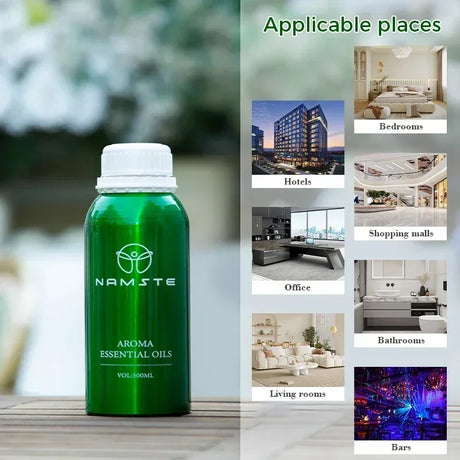 NAMSTE 500ml luxury Essential Oils Pure Natural for Diffuser humidifier Aromatherapy Jasmine Orchid Aroma Oil perfume spray