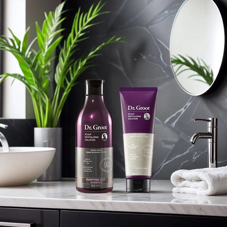 Dr.Groot Moisturizing Anti Hair Loss Shampoo Conditioner Thickening Oil Control Dandruff Remove Softening Nourishing Hair Care