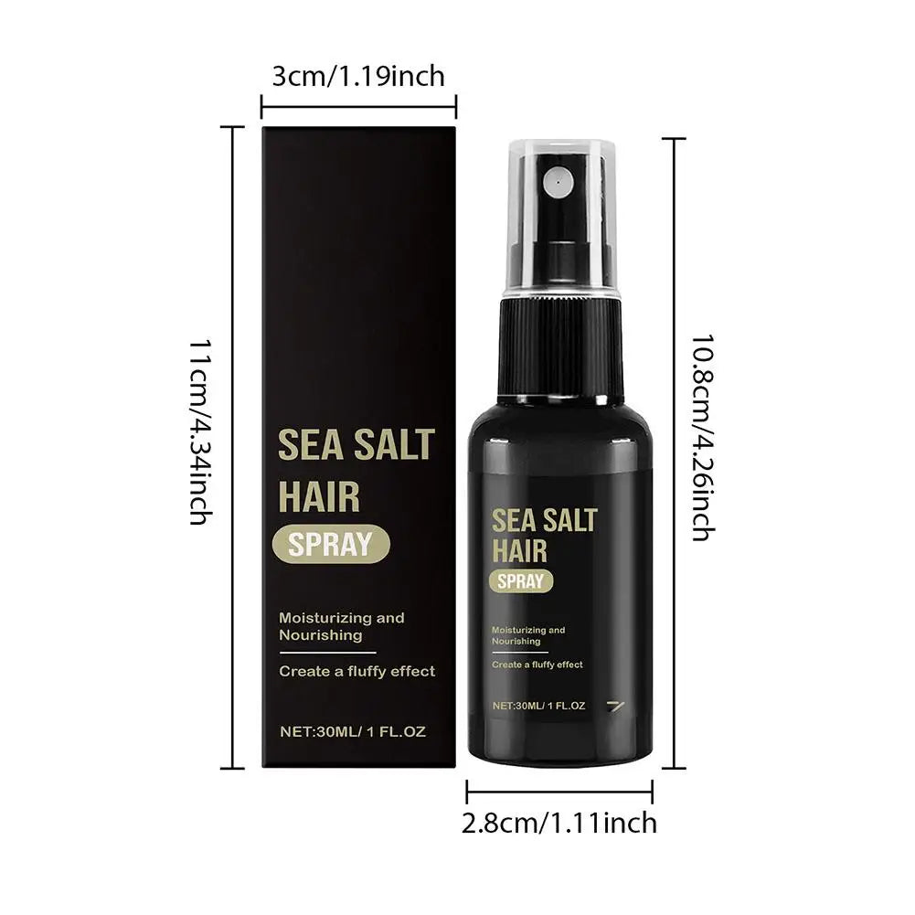 1/2/3PCs Sea Salt Hair Spray For Men Women, Beach Wave & Volumizing Texturing Spray For Increased Volume, Hair Styling Spray