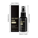 1/2/3PCs Sea Salt Hair Spray For Men Women, Beach Wave & Volumizing Texturing Spray For Increased Volume, Hair Styling Spray